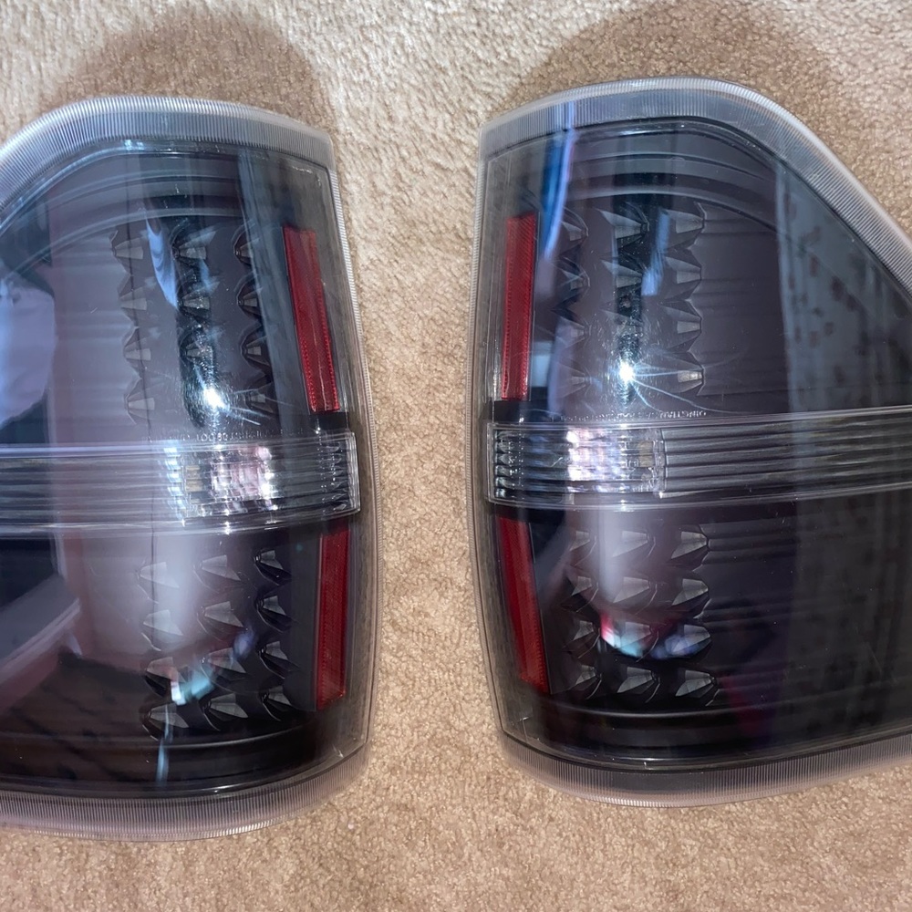 LED lights tail lights